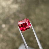 2.00 Carats Soft Red Garnet Stone
